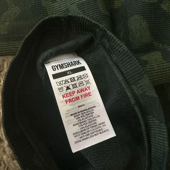 Gymshark Adapt Camo Seamless Shorts - Picture 6 of 10